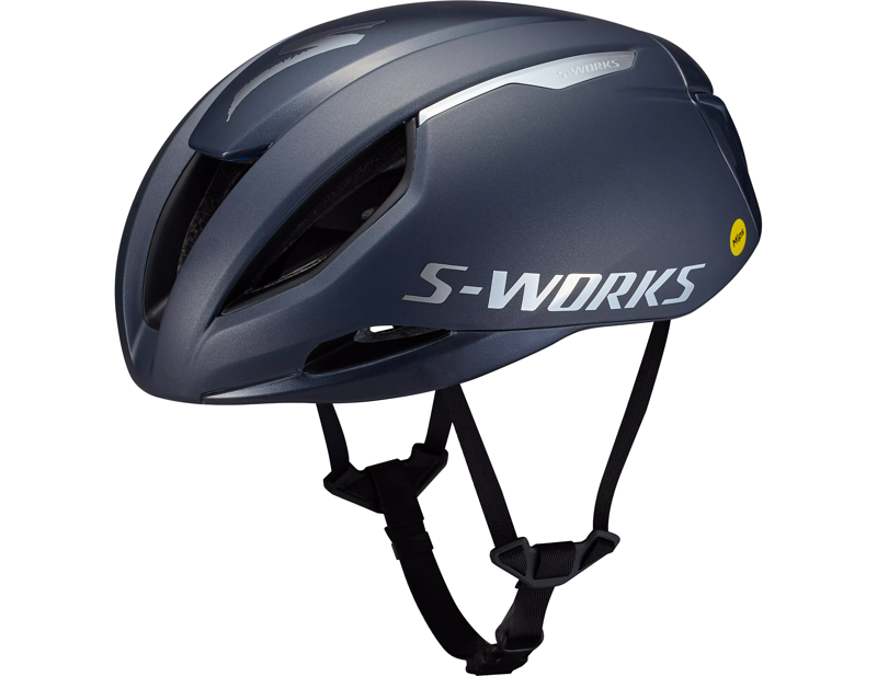 Balfes Bikes Specialized S-Works Evade 3 Road Helmet in Slate Chrome | Free postage over £30, £10 off first order, price match & 0% finance.