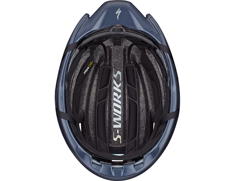 Specialized S-Works Evade 3 Road Helmet in Slate Chrome-6