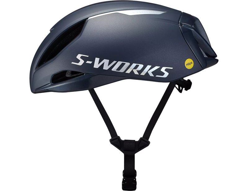 Specialized S-Works Evade 3 Road Helmet in Slate Chrome-1