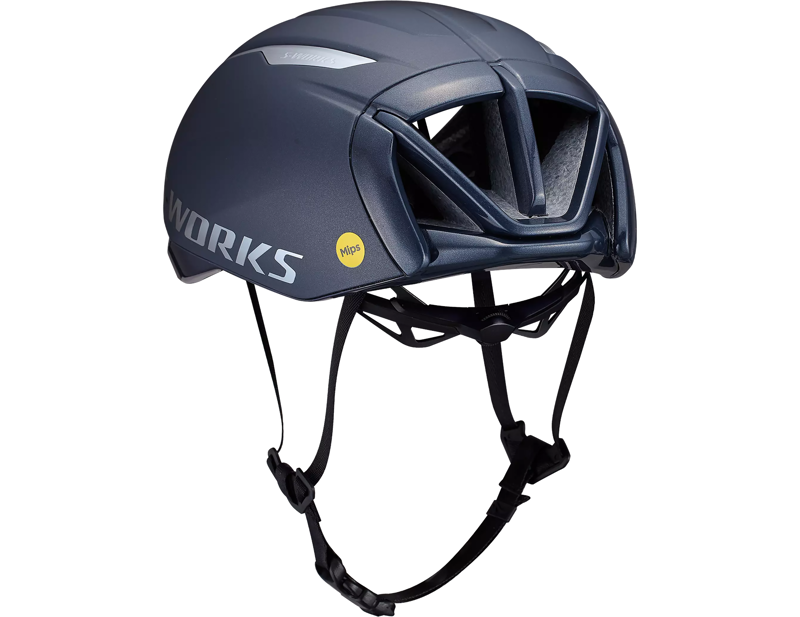 Specialized S-Works Evade 3 Road Helmet in Slate Chrome-3