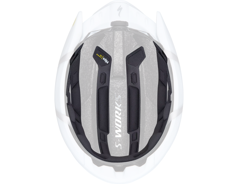 Specialized S-Works Evade 4 Helmet in Matte White-7