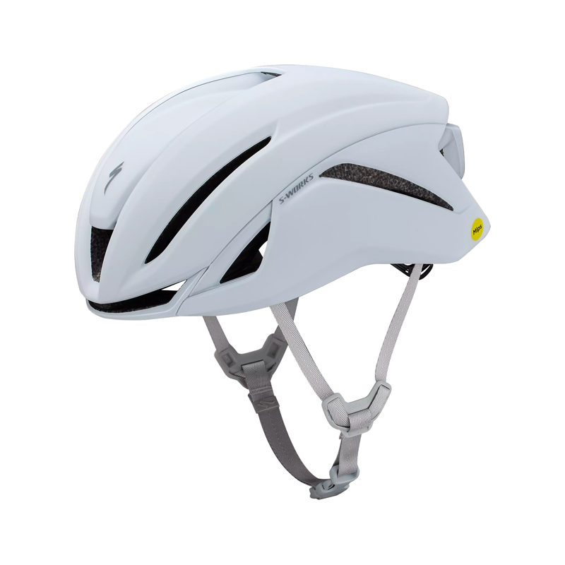Balfes Bikes Specialized S-Works Evade 4 Helmet in Matte White | Free postage over £30, £10 off first order, price match & 0% finance.