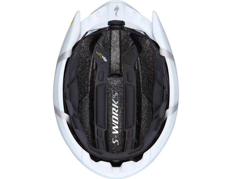 Specialized S-Works Evade 4 Helmet in Matte White-6