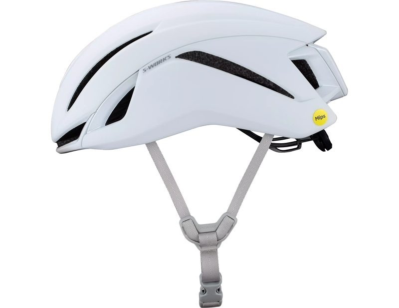 Specialized S-Works Evade 4 Helmet in Matte White-2