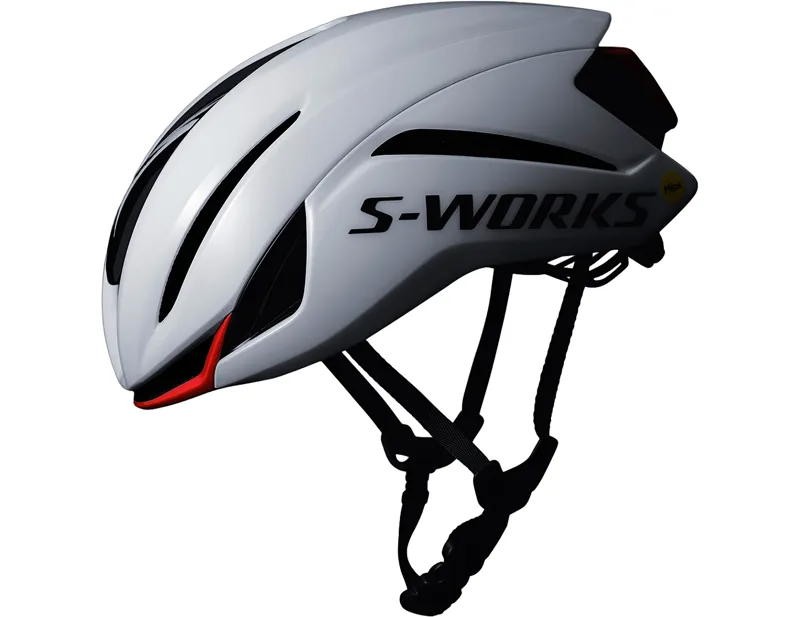 Specialized S-Works Evade 4 Helmet in White/Red-5