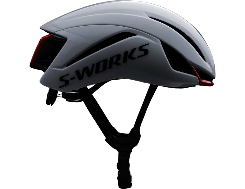Specialized S-Works Evade 4 Helmet in White/Red-2