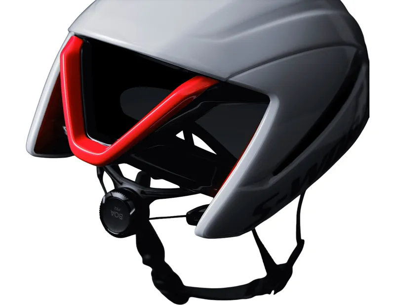 Specialized S-Works Evade 4 Helmet in White/Red-4