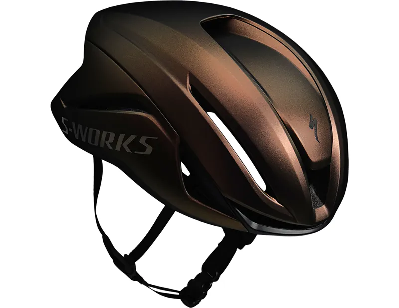 Specialized S-Works Evade 4 Helmet in Satin Root Beer