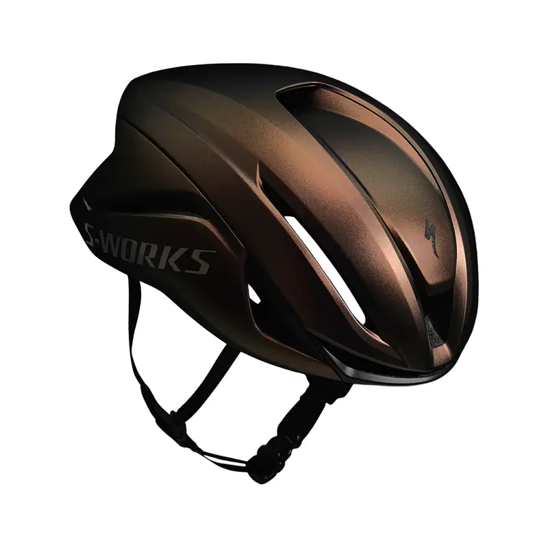 Balfes Bikes Specialized S-Works Evade 4 Helmet in Satin Root Beer | Free postage over £30, £10 off first order, price match & 0% finance.