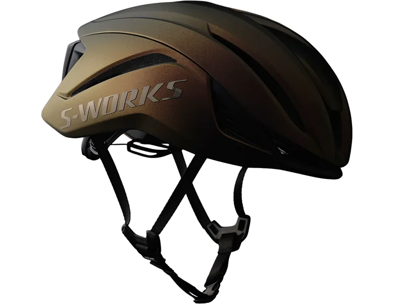 Specialized S-Works Evade 4 Helmet in Satin Root Beer-2