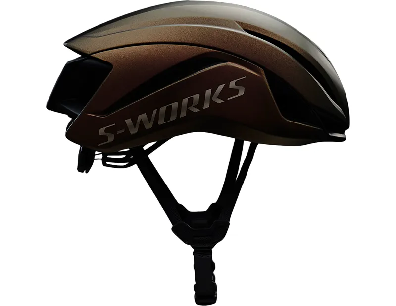 Specialized S-Works Evade 4 Helmet in Satin Root Beer-1