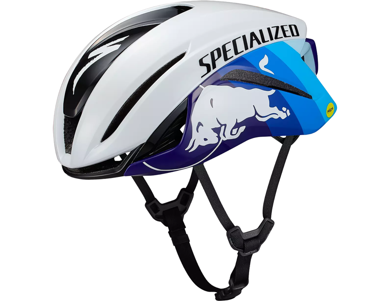 Specialized S-Works Evade 4 Helmet in Red Bull Bora