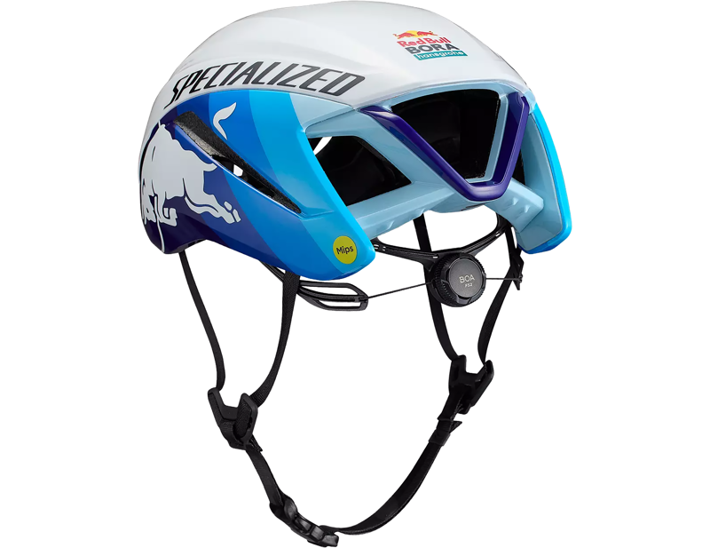 Specialized S-Works Evade 4 Helmet in Red Bull Bora-4