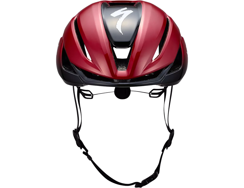 Specialized S-Works Evade 4 LTD Built for Legends MIPS Road Helmet in Race Red Vapour-2