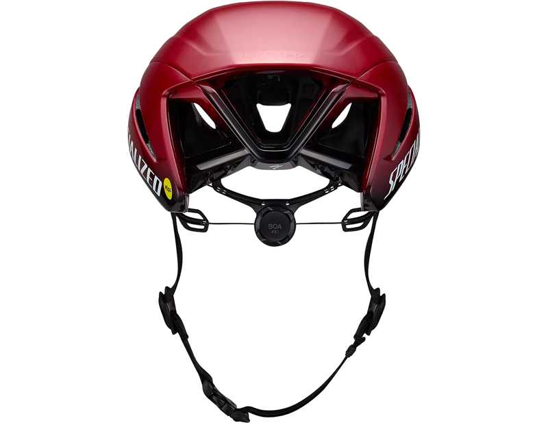Specialized S-Works Evade 4 LTD Built for Legends MIPS Road Helmet in Race Red Vapour-3