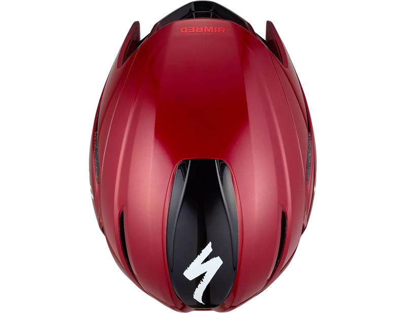 Specialized S-Works Evade 4 LTD Built for Legends MIPS Road Helmet in Race Red Vapour-5