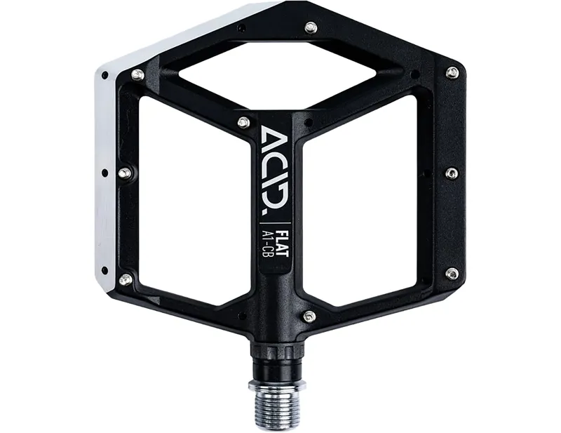 Balfes Bikes Acid A1-CB flat pedals in black | Free postage over £30, £10 off first order, price match & 0% finance.