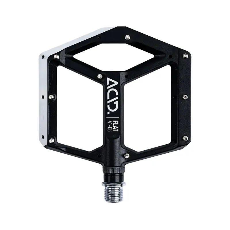 Balfes Bikes Acid A1-CB flat pedals in black | Free postage over £30, £10 off first order, price match & 0% finance.