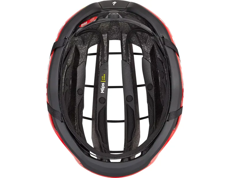Specialized S-Works Prevail 3 Road Helmet in Vivid Red-2