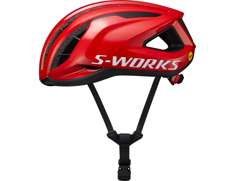 EX DISPLAY Specialized S-Works Prevail 3 Small Road Helmet in Vivid Red-3