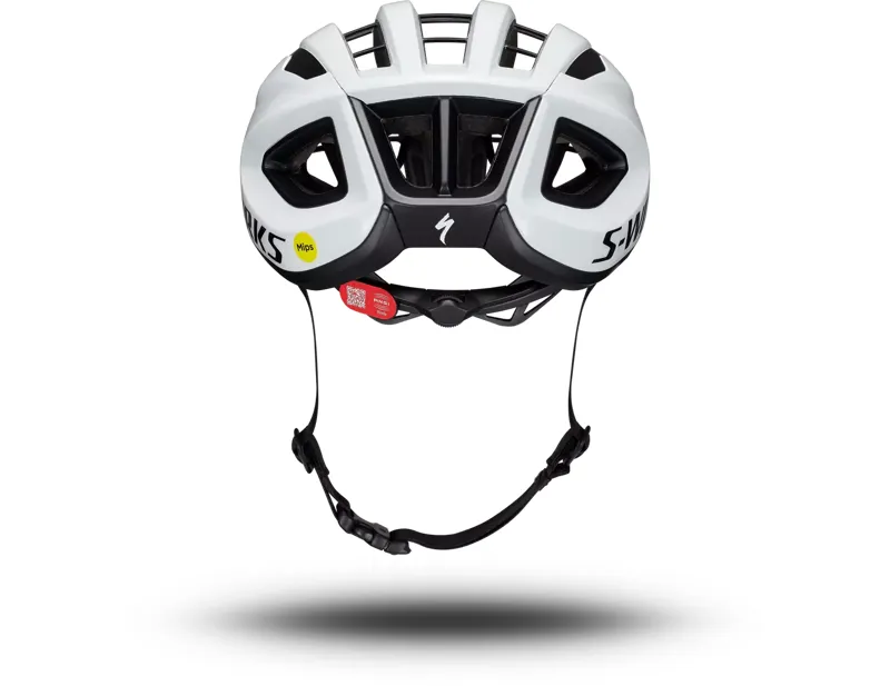Specialized S-Works Prevail 3 Road Helmet in White/Black-3