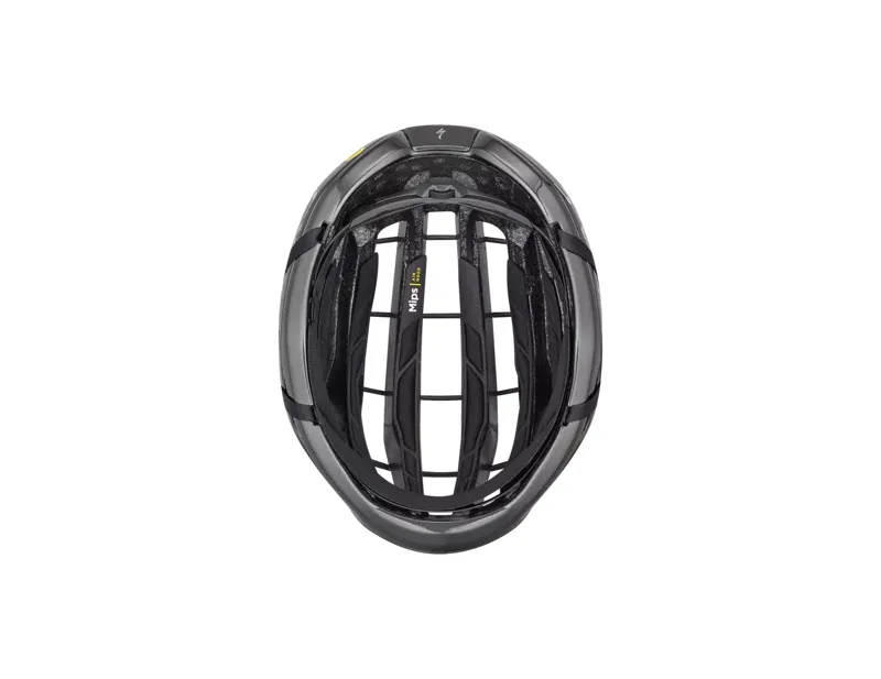 Specalized S-Works Prevail 3 Helmet in Black/Chrome-5