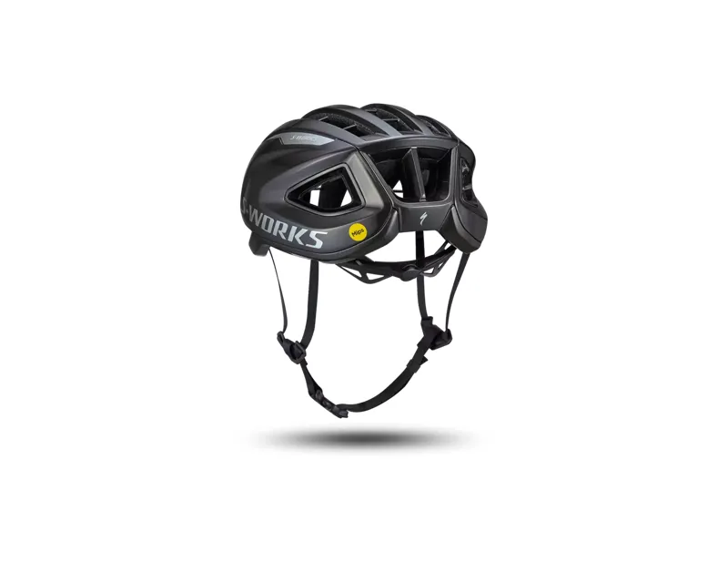 Specalized S-Works Prevail 3 Helmet in Black/Chrome-3