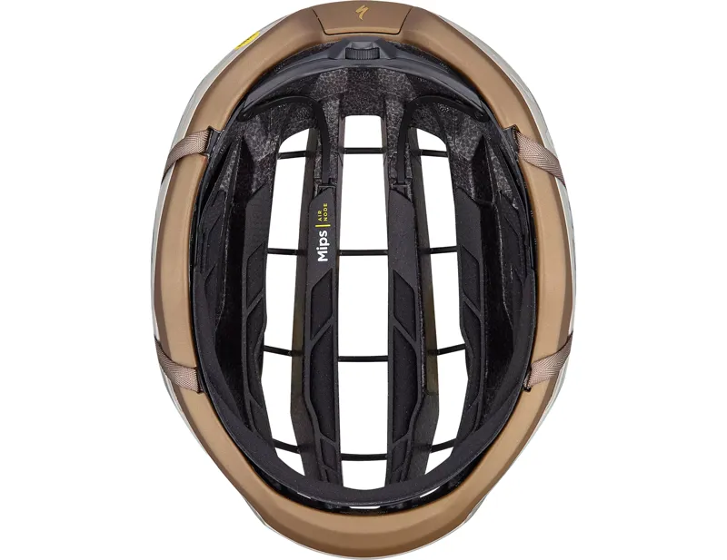 Specialized S-Works Prevail 3 Road Helmet in Sandstone-4