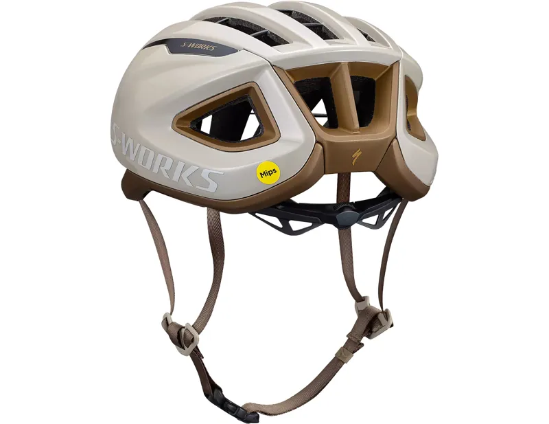 Specialized S-Works Prevail 3 Road Helmet in Sandstone-3
