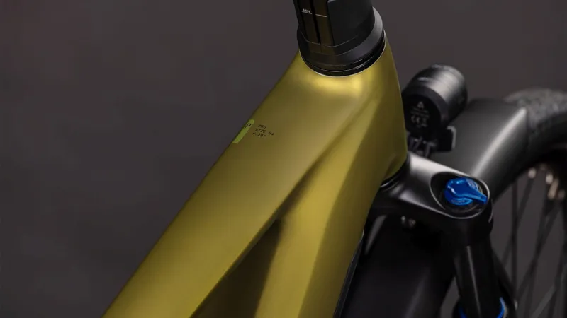 Cube Touring Hybrid Pro 800 Electric Hybrid Bike 2026 in Goldenlime/Black-1