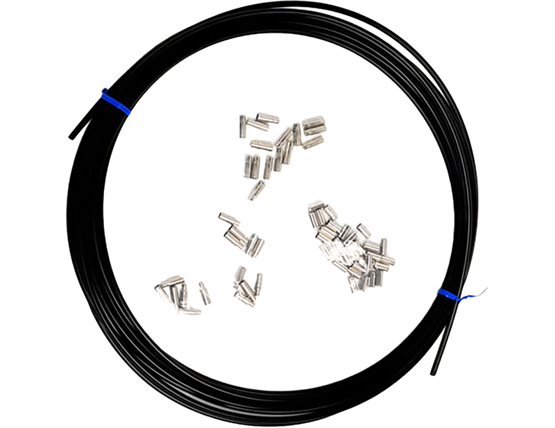 Shimano SP51 SIS outer gear casing in black with silicon grease - 5 mm