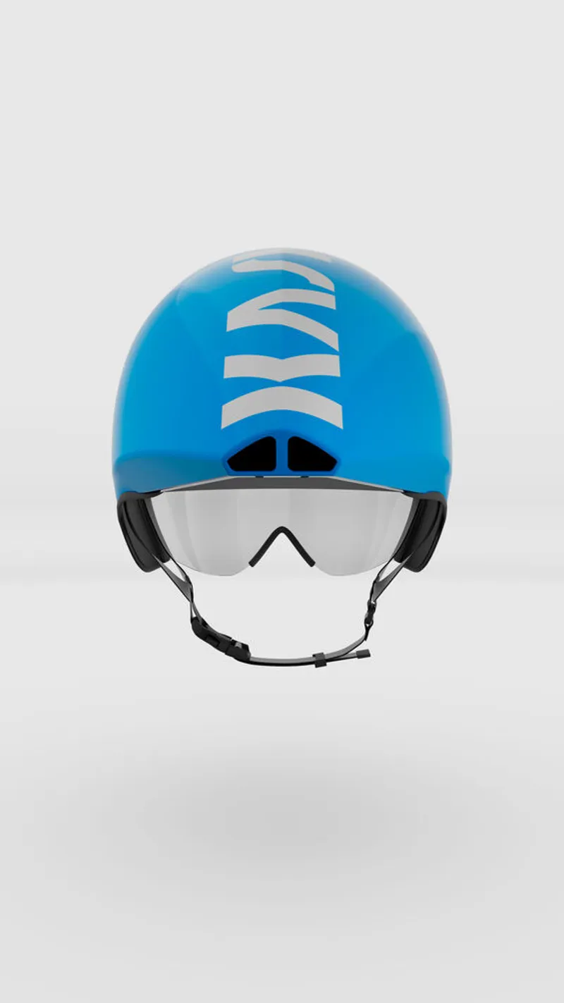 Kask Mistral Helmet in Black/Light Blue-1