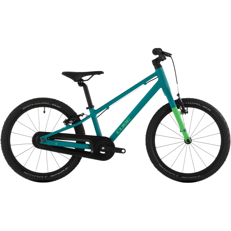Balfes Bikes Cube Numove 180 18 Inch Wheel Kids Bike 2026 in Seagreen | Free postage over £30, £10 off first order, price match & 0% finance.