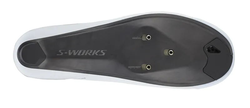 Specialized S-Works Torch Road Cycling Shoe in White-1