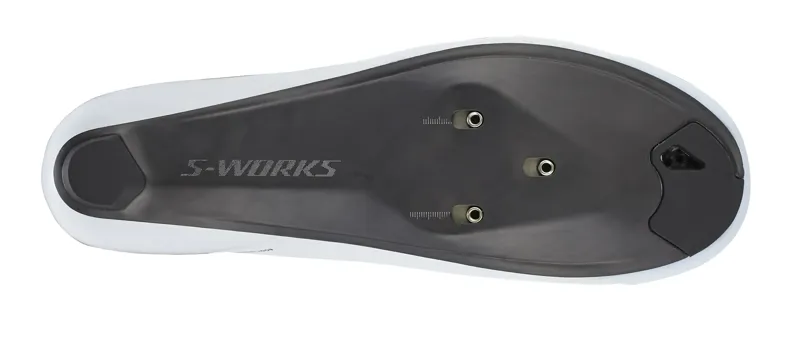 EX DISPLAY Specialized S-Works Torch Road Cycling Shoe 43.5 in White-1