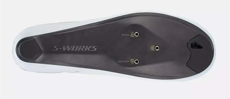 Specialized S-Works Torch Wide Fit Shoes in White-1