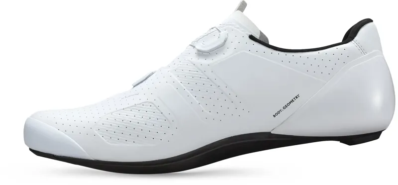 EX DISPLAY Specialized S-Works Torch Road Cycling Shoe 43.5 in White-2