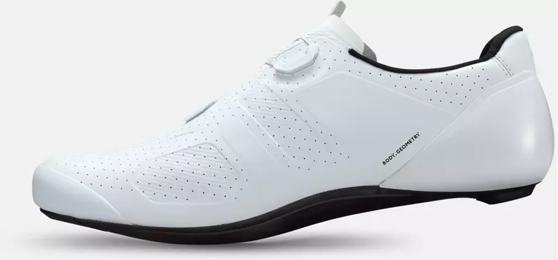 Specialized S-Works Torch Wide Fit Shoes in White-2