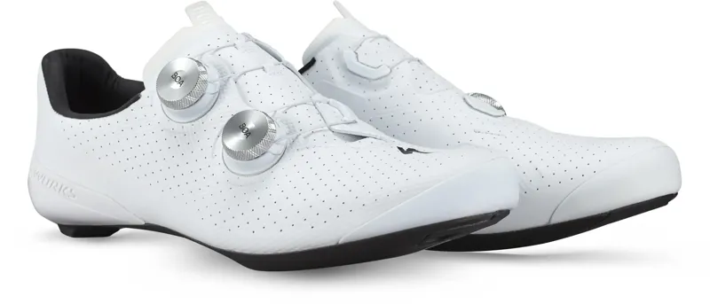 EX DISPLAY Specialized S-Works Torch Road Cycling Shoe 43.5 in White-3