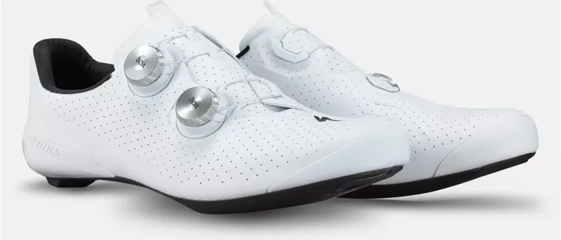 Specialized S-Works Torch Wide Fit Shoes in White-3