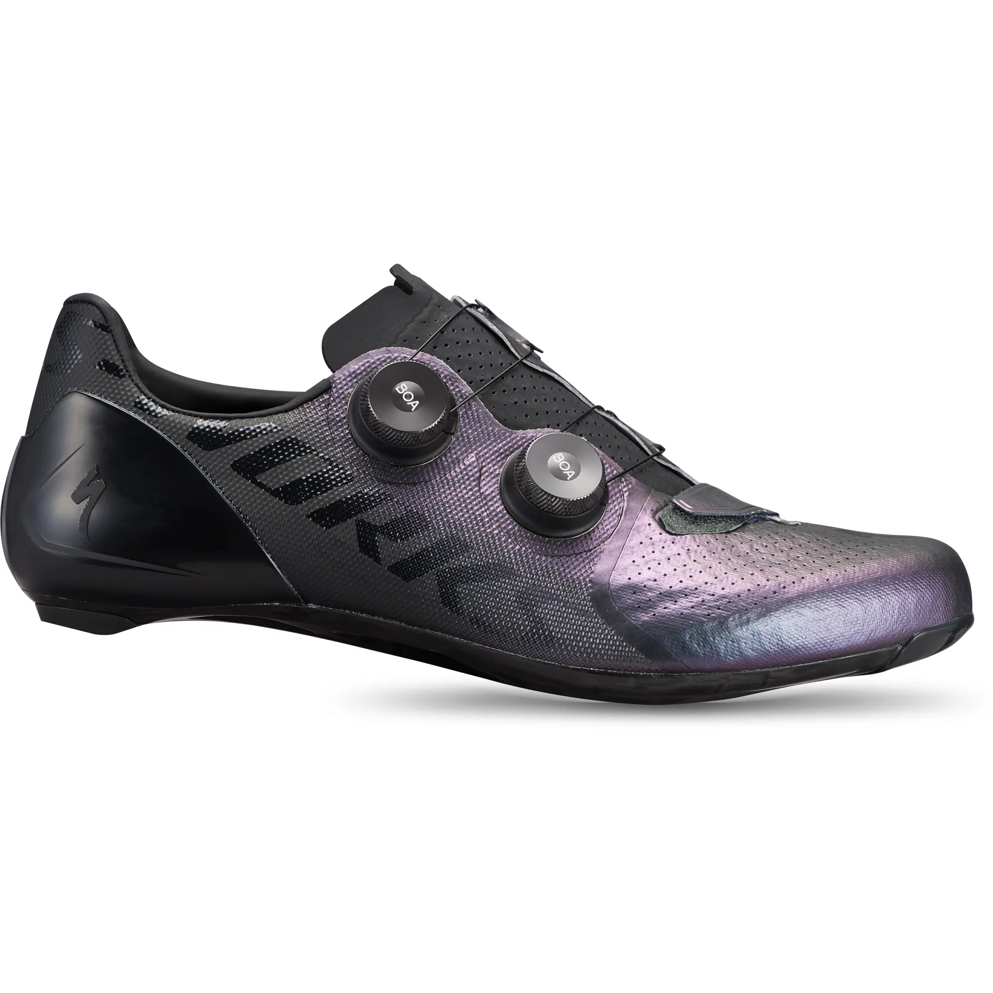 Specialized S-Works Road Shoes in Purple - Main Image