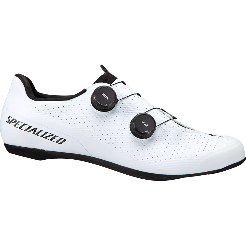 Balfes Bikes Specialized Torch 3.0 Road Cycling Shoes in White | Free postage over £30, £10 off first order, price match & 0% finance.