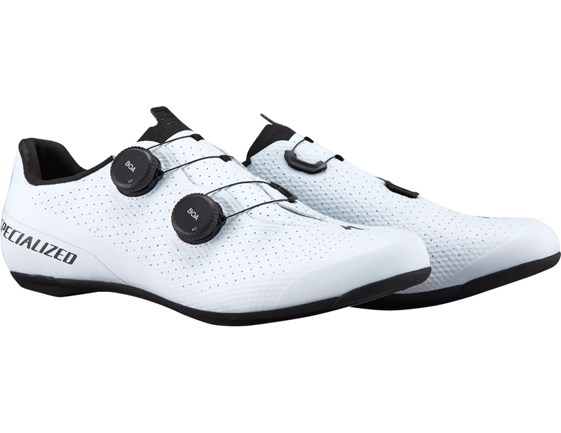 Specialized Torch 3.0 Road Cycling Shoes in White-2