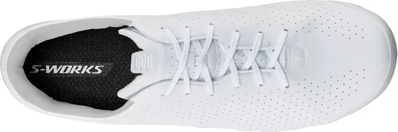 Specialized S-Works Torch Lace Road Shoes in White-3