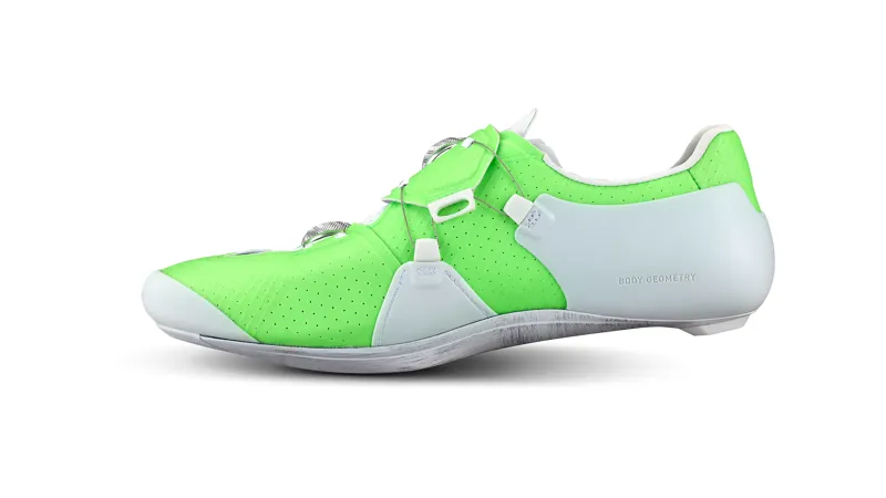 Specialized S-Works Ares 2 Shoes in Green Gecko-2