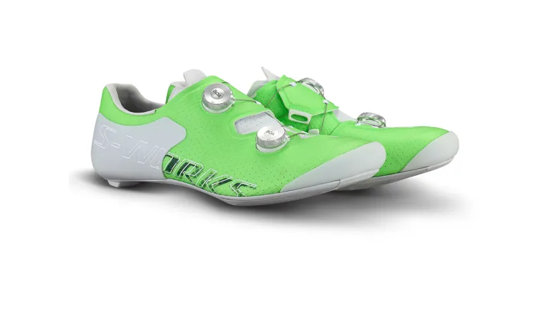 Specialized S-Works Ares 2 Shoes in Green Gecko-1