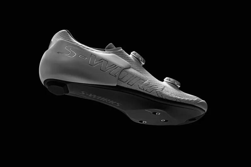 Specialized S-Works Ares 2 Shoes in White-4