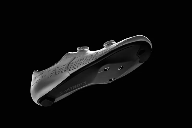 Specialized S-Works Ares 2 Shoes in White-3