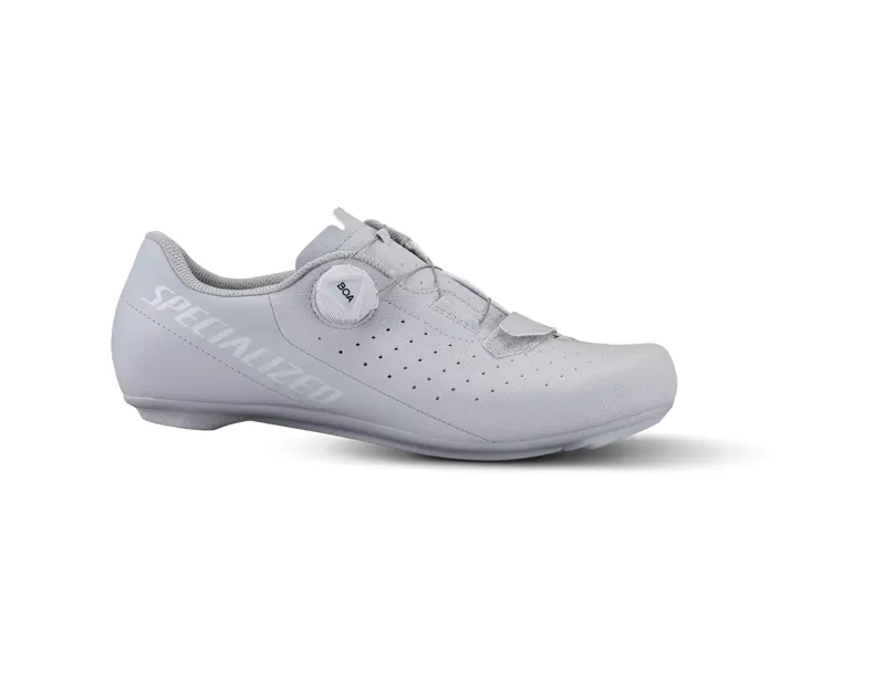 Specialized Torch 1.0 Road Cycling Shoe In Dove Grey