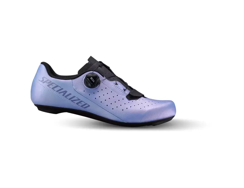 Spcialized Torch 1.0 Road Cycling Shoe in Powder Indigo